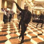 Usher Roller-skates Through Las Vegas — Watch!