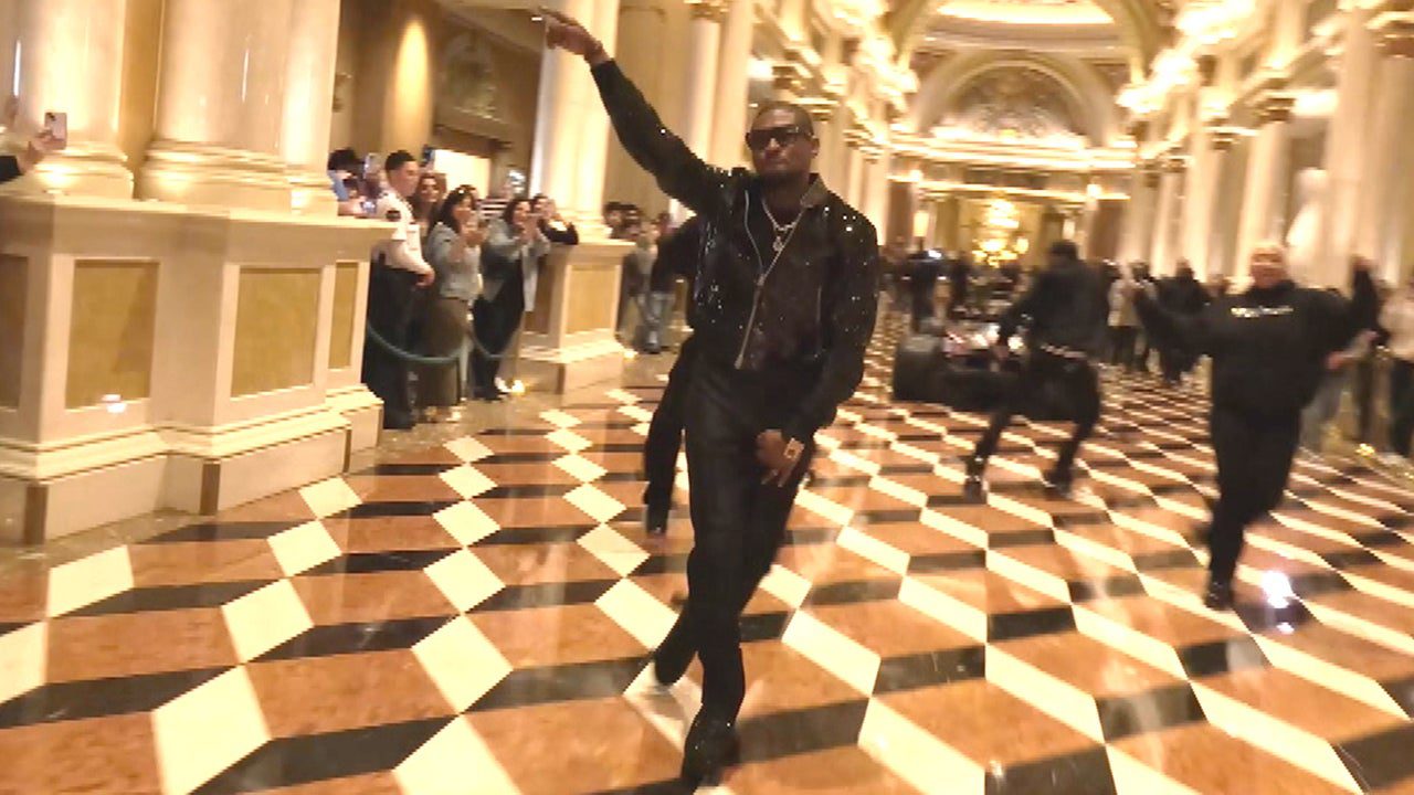 Usher Roller-skates Through Las Vegas — Watch!