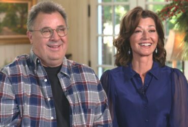 Amy Grant and Vince Gill on Life Lessons, 25th Wedding Anniversary and Christmas Album (Exclusive)