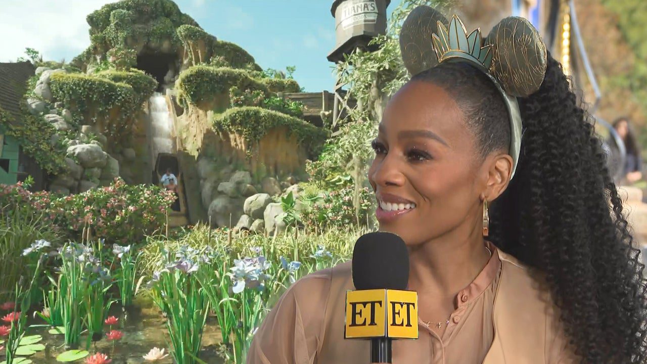 ‘The Princess and the Frog’s Anika Noni Rose Reacts to Disneyland’s New Tiana’s Bayou Attraction