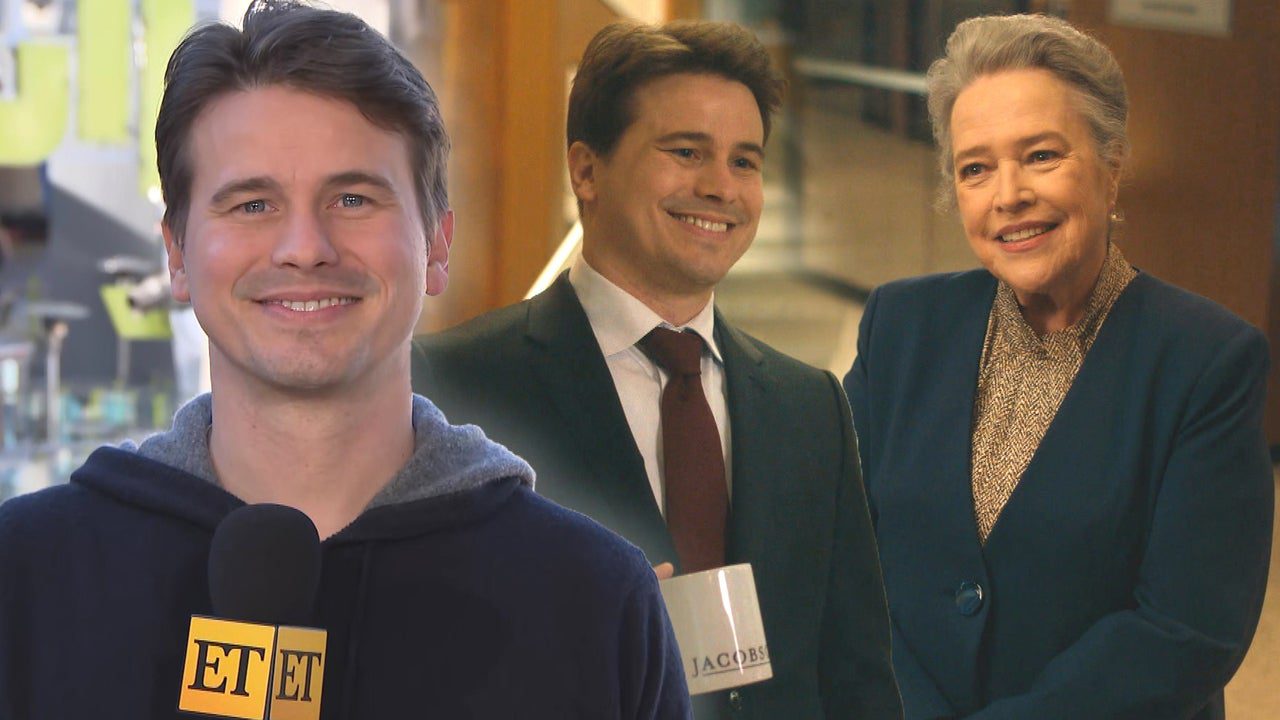 Jason Ritter Dishes on Working With Kathy Bates on ‘Matlock’ (Exclusive)