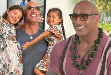 ‘Moana 2’: Dwayne Johnson Reacts to Daughters Jazzy and Tiana’s Acting Debut (Exclusive)