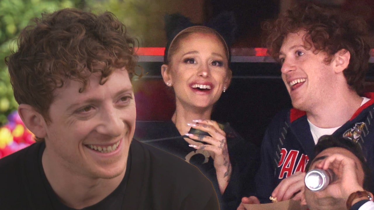 Ethan Slater Calls Girlfriend Ariana Grande the ‘Funniest Person’ (Exclusive)