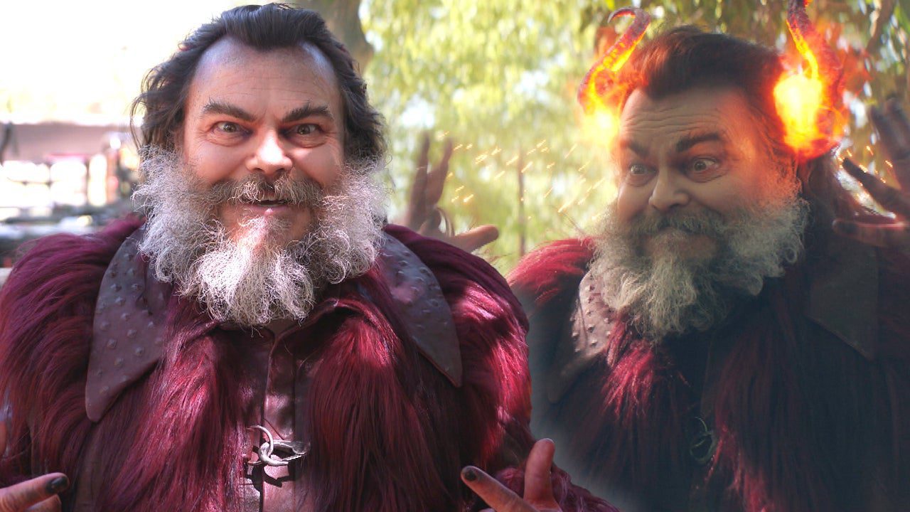 Jack Black on Channeling His ‘Mischievous Side’ for ‘Dear Santa’ (Exclusive)