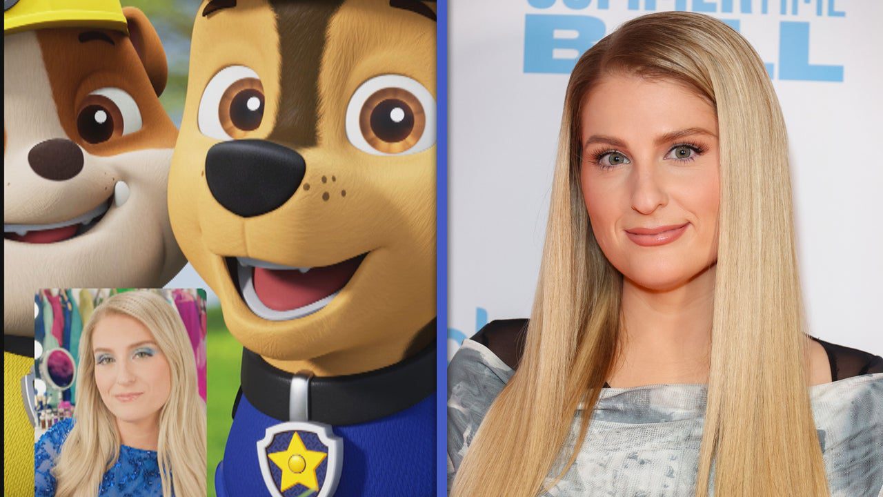 Meghan Trainor and ‘PAW Patrol’ Join Forces for Self-Love ‘PupTalks’