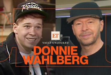 Donnie Wahlberg’s Journey From New Kids on the Block to ‘Blue Bloods’ | ET Vault Unlocked