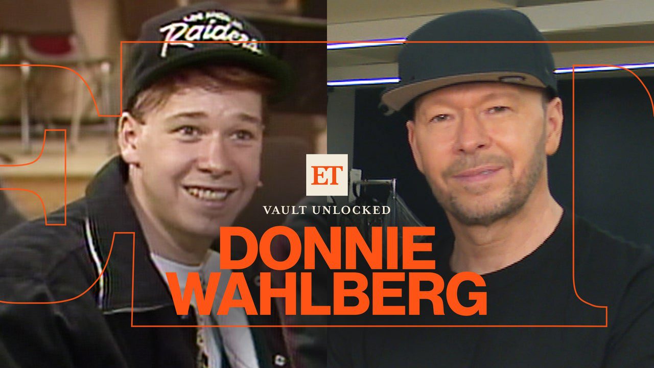 Donnie Wahlberg’s Journey From New Kids on the Block to ‘Blue Bloods’ | ET Vault Unlocked