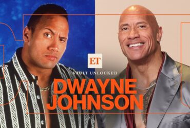 Watch Dwayne Johnson’s Journey to Hollywood Heavyweight in Unseen Interviews | ET Vault Unlocked