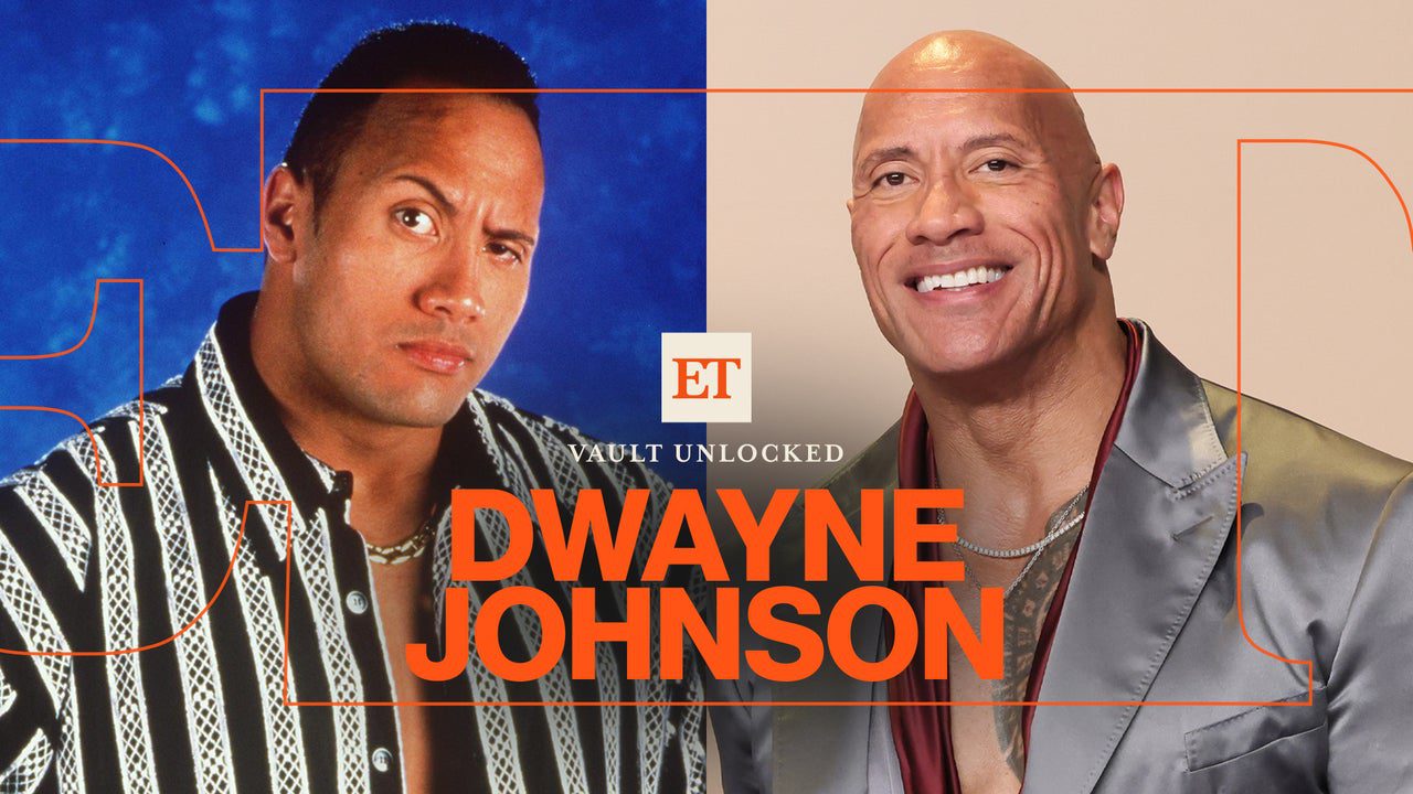 Watch Dwayne Johnson’s Journey to Hollywood Heavyweight in Unseen Interviews | ET Vault Unlocked