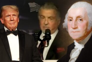 Watch Sylvester Stallone Praise Donald Trump as ‘The Second George Washington’