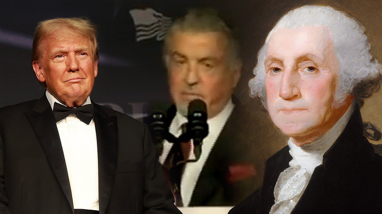 Watch Sylvester Stallone Praise Donald Trump as ‘The Second George Washington’