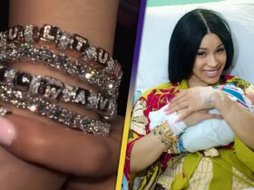 Why Cardi B Fans Think She Revealed Her Third Child’s Name