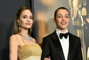 Angelina Jolie’s Son Knox Makes Rare Red-Carpet Appearance