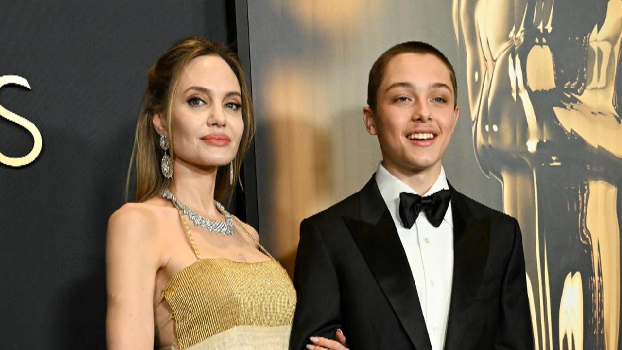 Angelina Jolie’s Son Knox Makes Rare Red-Carpet Appearance