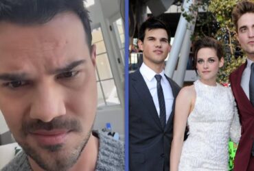 ‘Twilight’s Taylor Lautner Jokes Bella Should Have Ended Up With Jacob