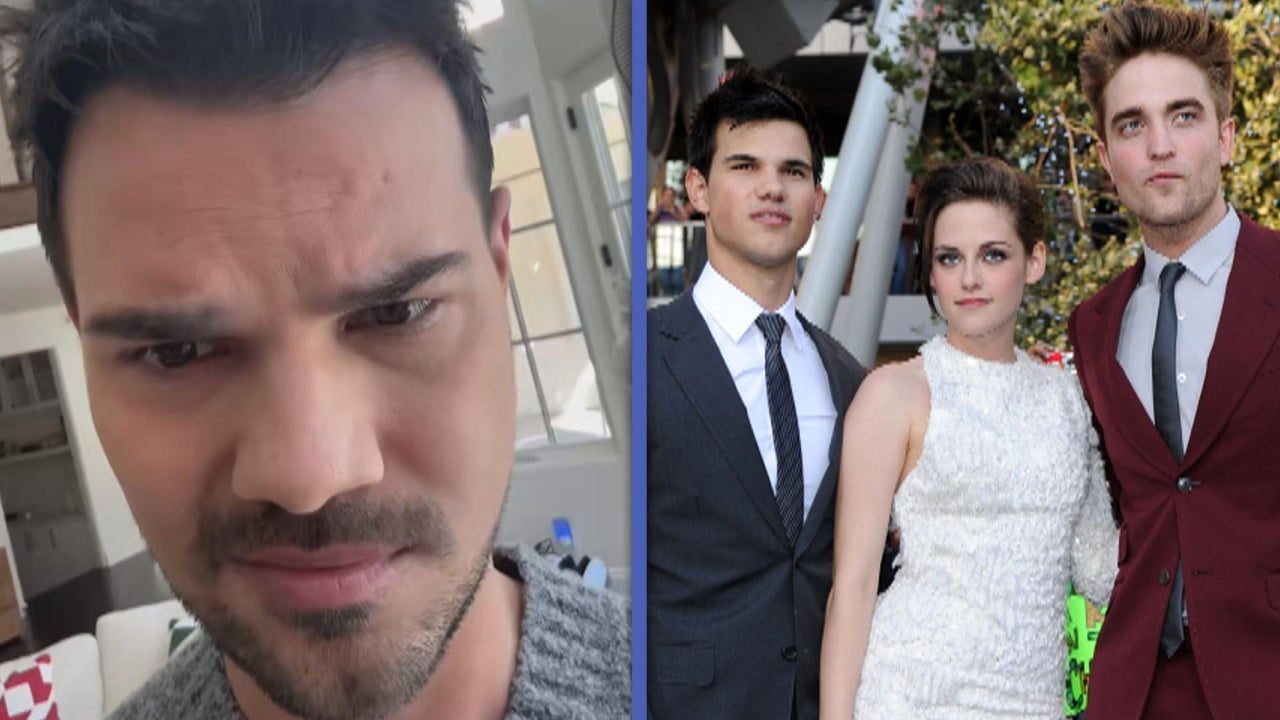 ‘Twilight’s Taylor Lautner Jokes Bella Should Have Ended Up With Jacob