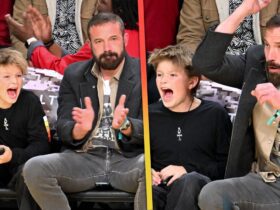 Ben Affleck and Son Samuel, 12, Make Rare Appearance to Cheer on Lakers