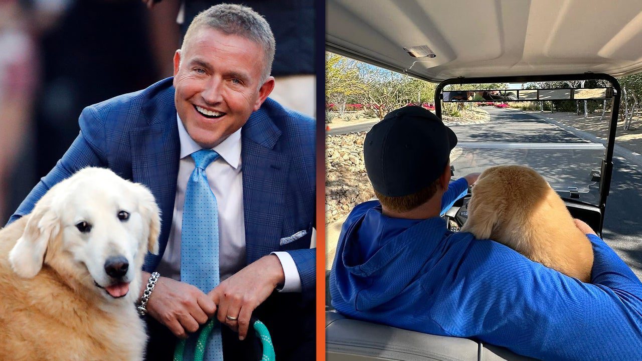 Kirk Herbstreit’s Dog Ben, Viral College Football Mascot, Dies After Cancer Battle