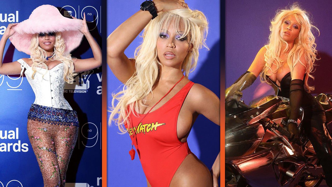 Beyoncé Transforms Into Pamela Anderson For ‘Bodyguard’ Music Video