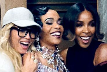 Beyoncé and Kelly Rowland Support Michelle Williams at ‘Death Becomes Her’ Opening Night!