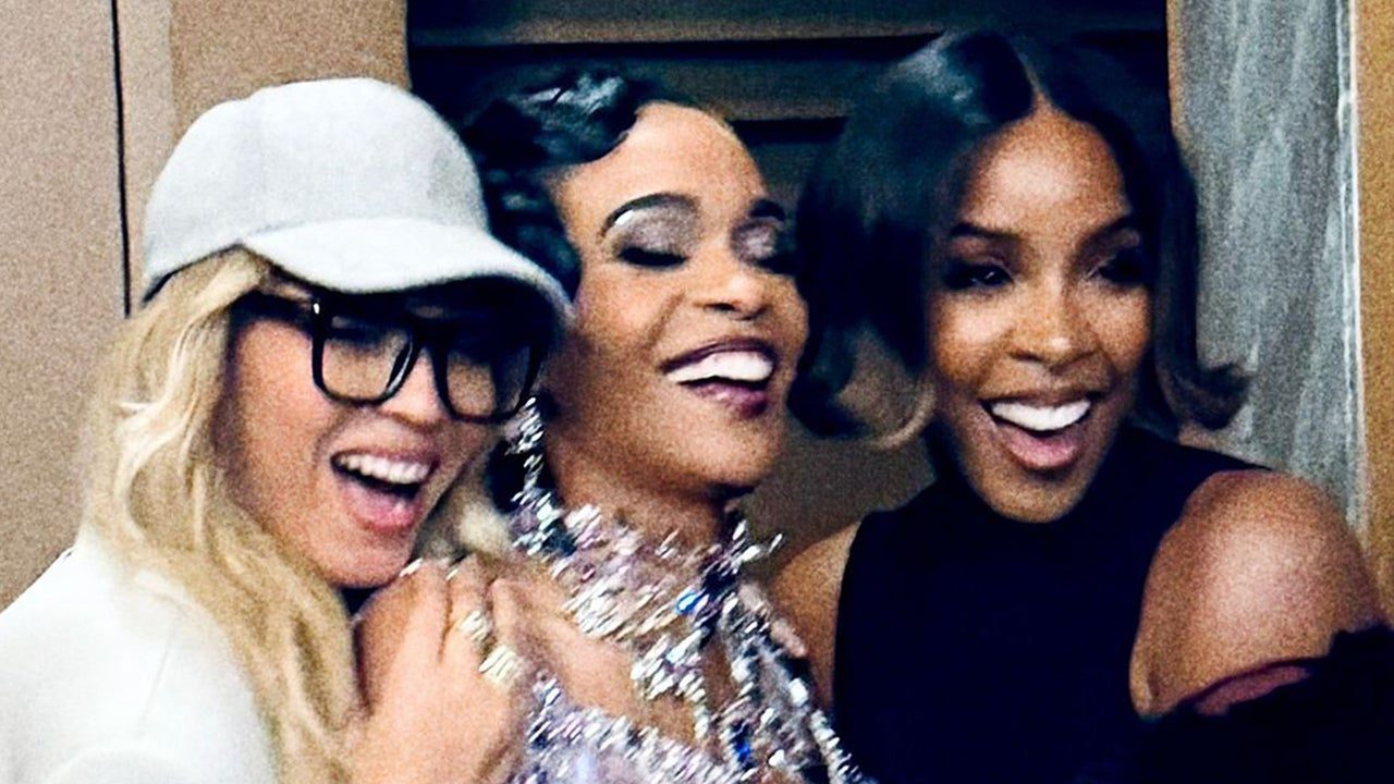 Beyoncé and Kelly Rowland Support Michelle Williams at ‘Death Becomes Her’ Opening Night!