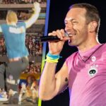 Chris Martin Falls Into Stage Trap Door During Coldplay Show in Australia