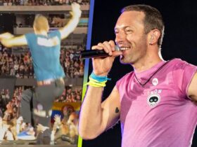 Chris Martin Falls Into Stage Trap Door During Coldplay Show in Australia