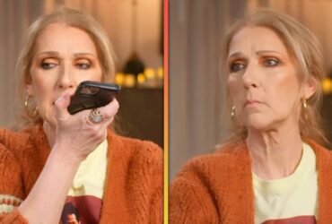 Watch Celine Dion Get Trolled by Her Own Song