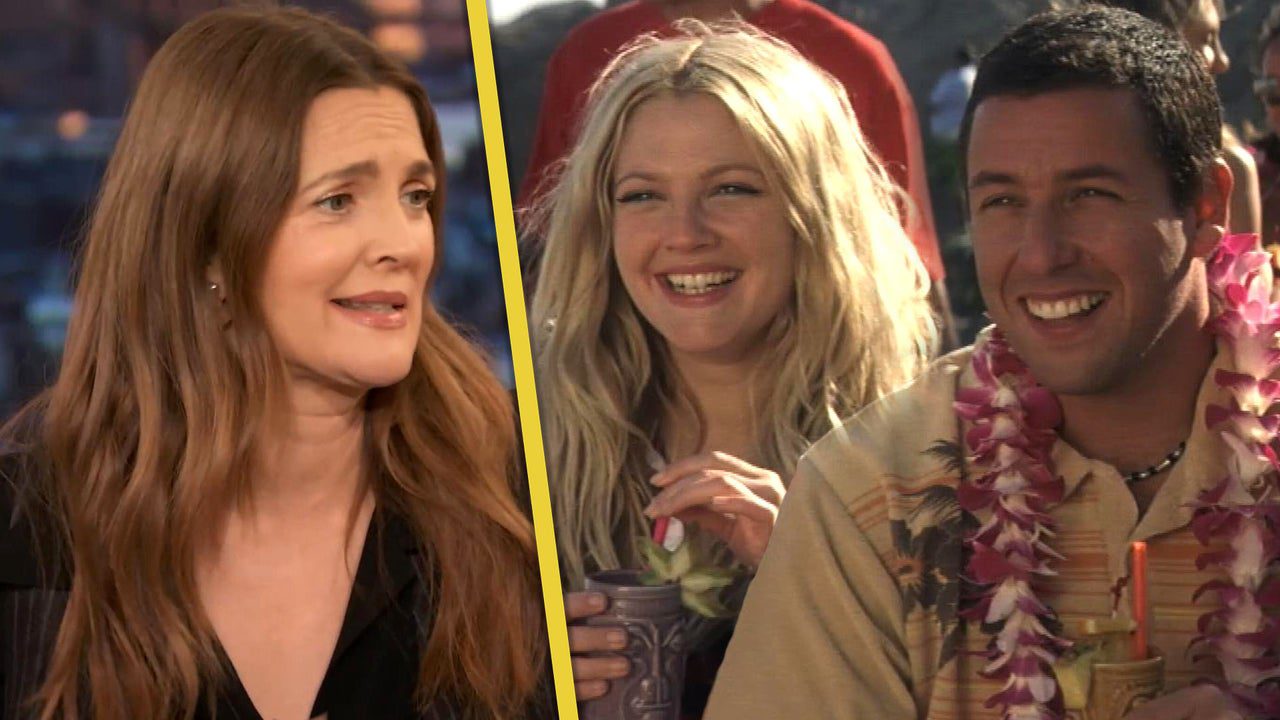 Drew Barrymore Walked In on Her and Adam Sandler’s Daughters Watching ’50 First Dates’