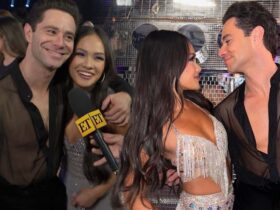 Sasha Farber and Jenn Tran React to Showmance Rumors and What’s Next (Exclusive)