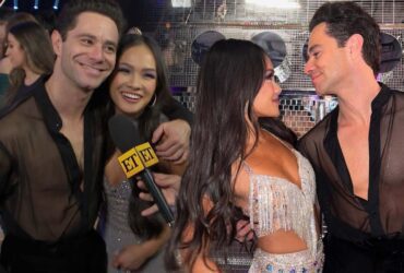 Sasha Farber and Jenn Tran React to Showmance Rumors and What’s Next (Exclusive)