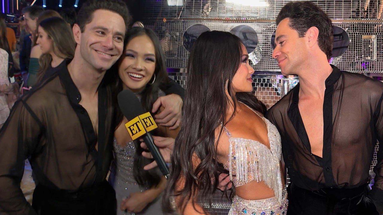 Sasha Farber and Jenn Tran React to Showmance Rumors and What’s Next (Exclusive)