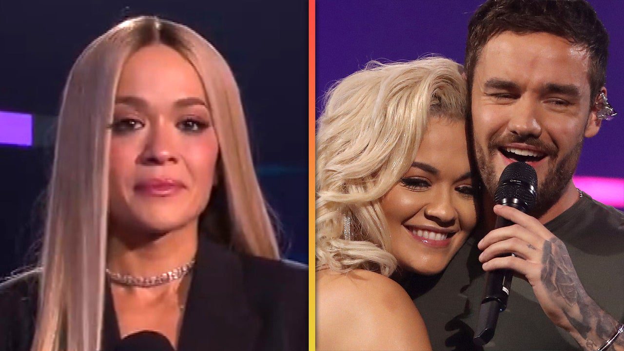 MTV EMAs Liam Payne Tribute: Rita Ora Chokes Up