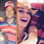 Gwen Stefani Shares Unseen Glimpse at First Halloween With Blake Shelton