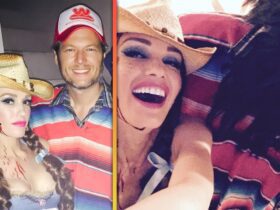 Gwen Stefani Shares Unseen Glimpse at First Halloween With Blake Shelton