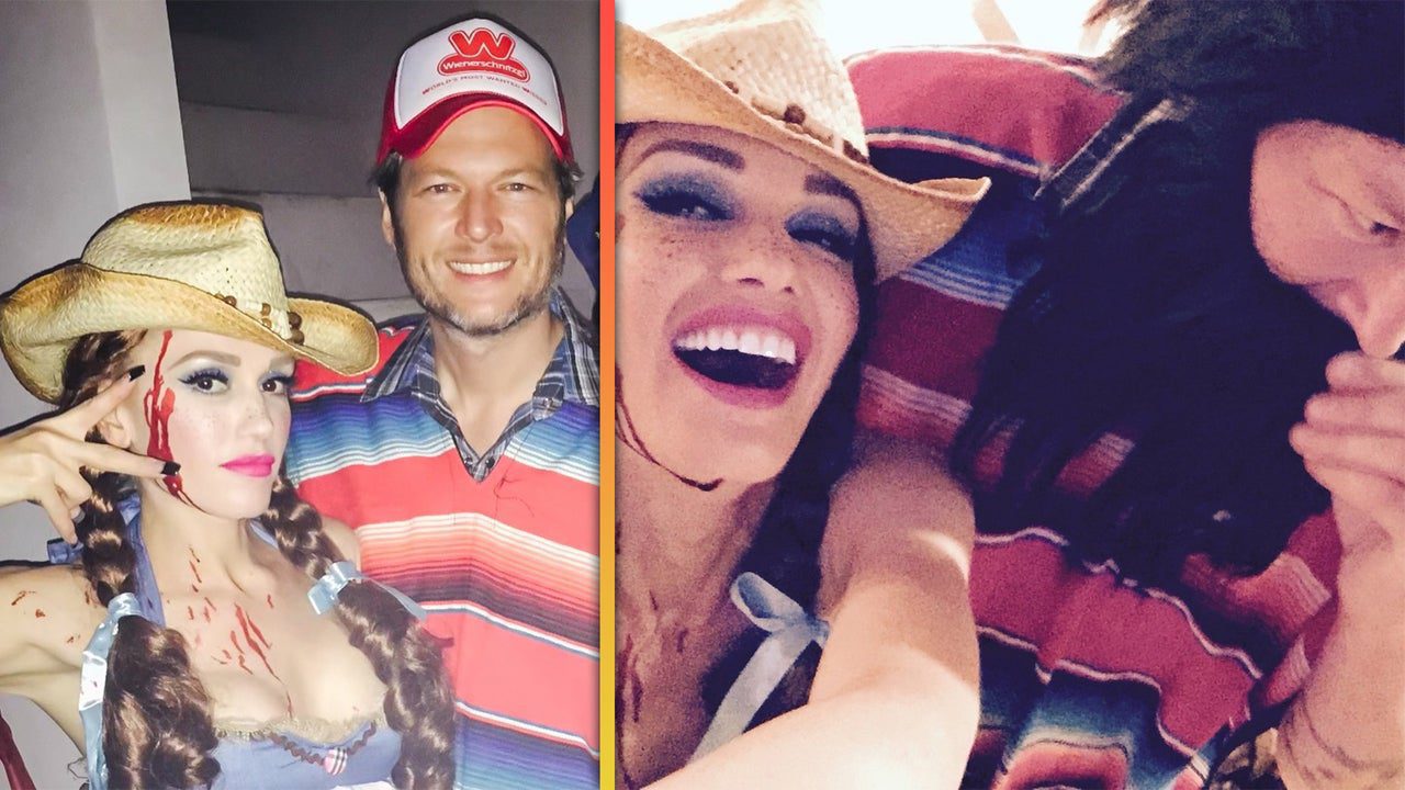 Gwen Stefani Shares Unseen Glimpse at First Halloween With Blake Shelton