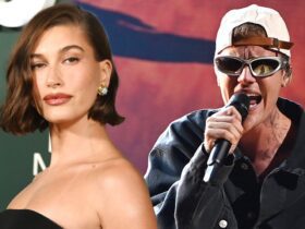 Hailey Bieber Calls Husband Justin’s ‘Billboard’ Pop Star Ranking a ‘F**king Joke’