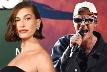 Hailey Bieber Calls Husband Justin’s ‘Billboard’ Pop Star Ranking a ‘F**king Joke’