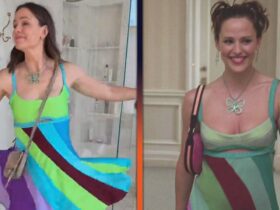 Jennifer Garner Recreates ’13 Going on 30′ Scene in Iconic Dress