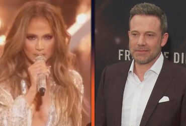 Jennifer Lopez Performs for the First Time Since Ben Affleck Divorce