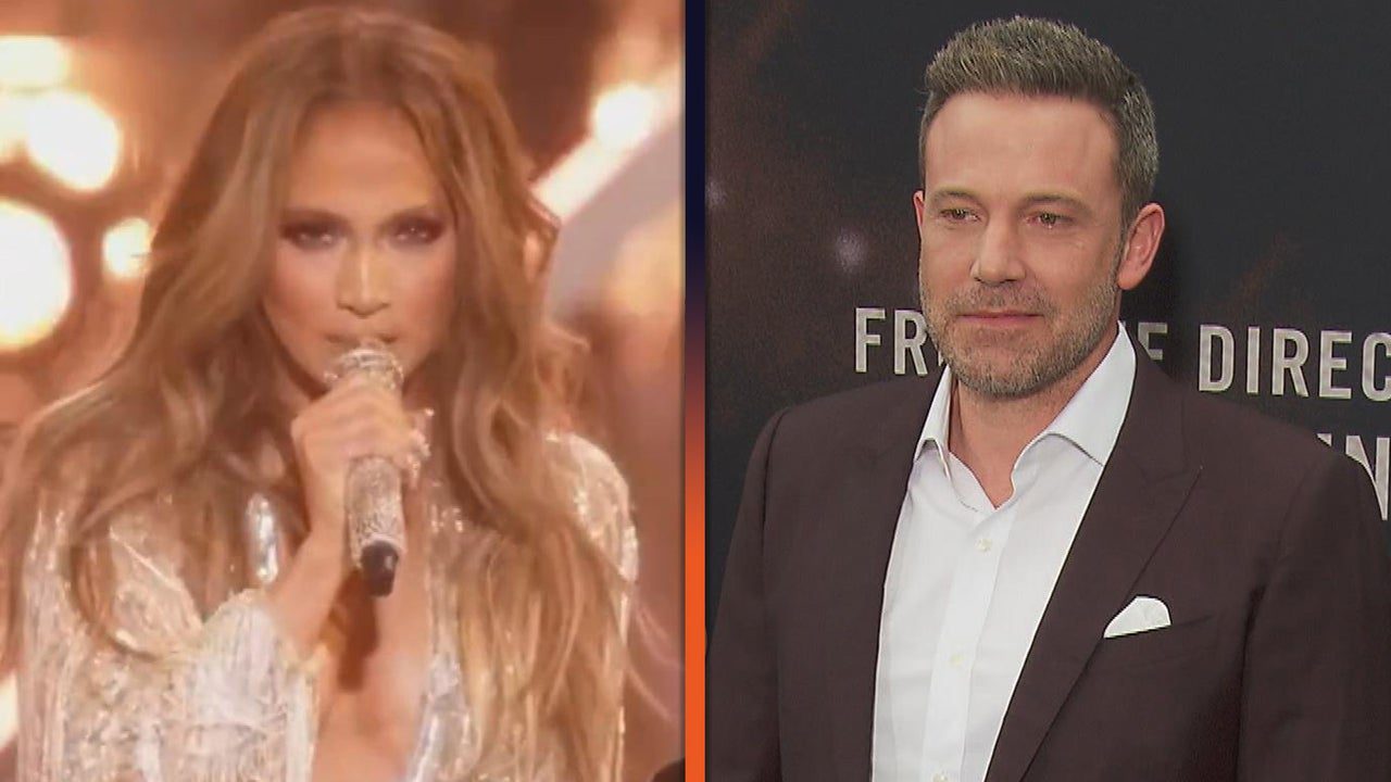 Jennifer Lopez Performs for the First Time Since Ben Affleck Divorce