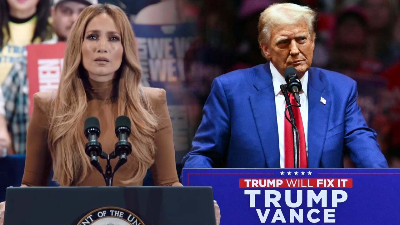 Watch Jennifer Lopez Slam Donald Trump as She Chokes Back Tears After Puerto Rico Rally Joke