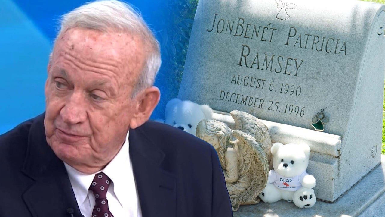 Watch JonBenét Ramsey’s Father Share Update in Nearly 30-Year-Long Murder Case