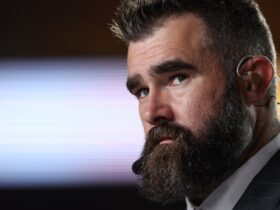 Jason Kelce Addresses ‘Heated’ Moment With Heckler Who Insulted Brother Travis