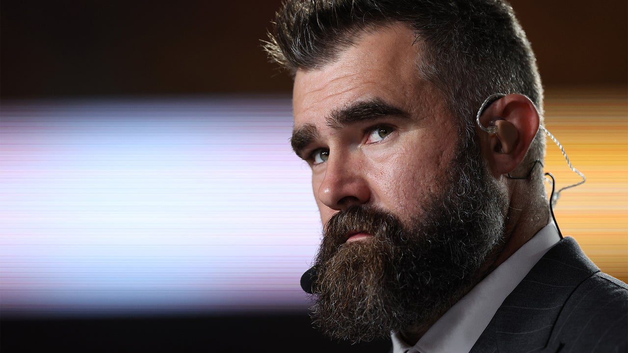 Jason Kelce Addresses ‘Heated’ Moment With Heckler Who Insulted Brother Travis