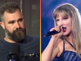 Jason Kelce Explains Why He Turned Down Eras Tour Ticket Offer From Taylor Swift