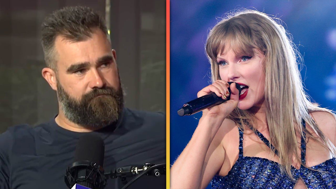 Jason Kelce Explains Why He Turned Down Eras Tour Ticket Offer From Taylor Swift