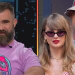 Jason Kelce Shares ‘Handmade’ Christmas Gift He’ll Give Brother Travis and Taylor Swift