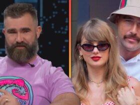 Jason Kelce Shares ‘Handmade’ Christmas Gift He’ll Give Brother Travis and Taylor Swift