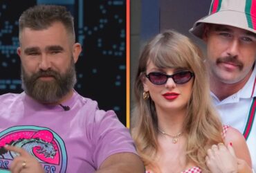 Jason Kelce Shares ‘Handmade’ Christmas Gift He’ll Give Brother Travis and Taylor Swift